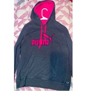 Women puma hoodie